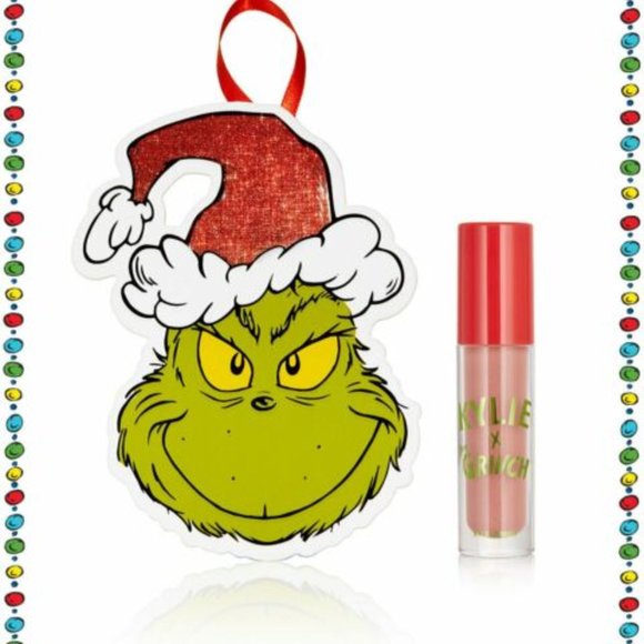 Kylie x The Grinch Sweet Like Candy Cane Hi Gloss - Picture 2 of 5